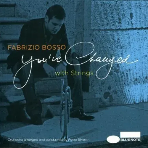 Fabrizio Bosso You've Changed CD album VG+ jazz