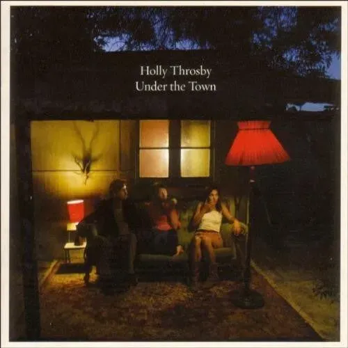 Holly Throsby Under The Town CD album acustico