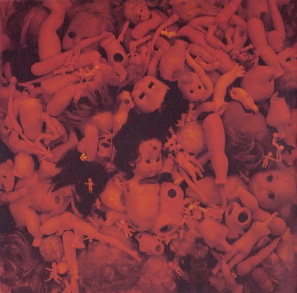 Curve Doppelgänger CD album 1992 shoegaze