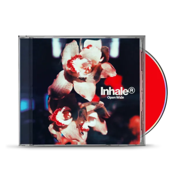 Inhaler Open Wide CD standard 13 brani guitar pop