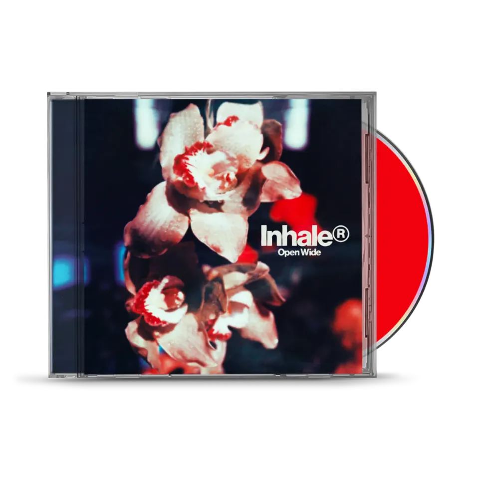Inhaler Open Wide CD standard 13 brani guitar pop