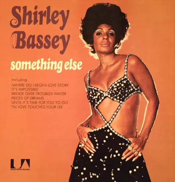 Shirley Bassey Something Else LP apribile usato soul