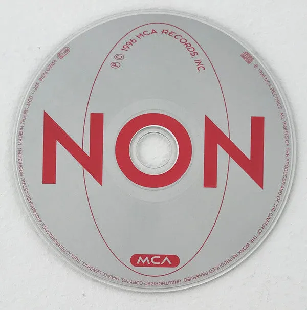 Nonchalant Until The Day cd album usato VG+ 1996