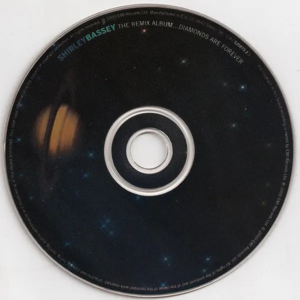 Shirley Bassey Remix Album CD compilation remix