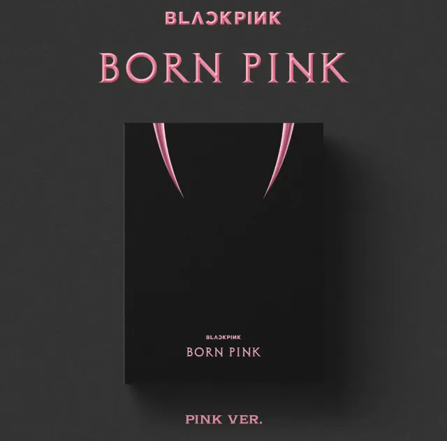 Blackpink Born Pink box set CD Pink Complete Edition