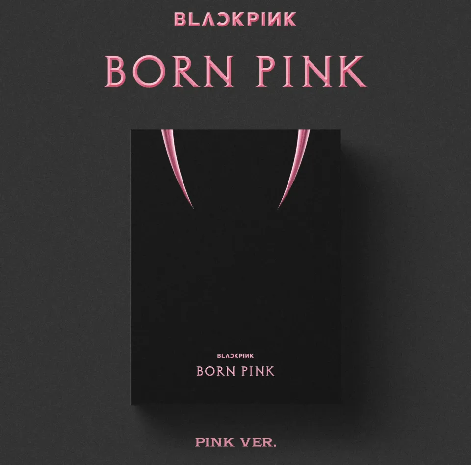 Blackpink Born Pink box set CD Pink Complete Edition