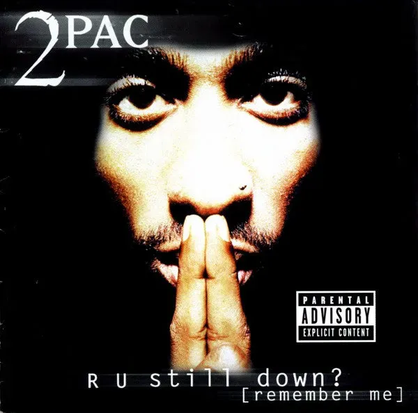 2Pac R U Still Down? Remember Me doppio CD 1997 gangsta