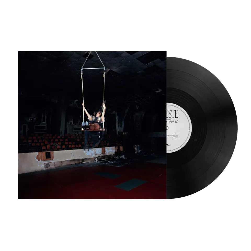 Celeste Woman Of Faces vinile alt art esclusiva store LP