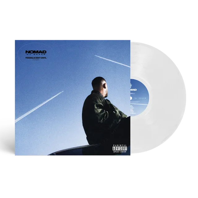 Polydor Nomad vinile traslucido LP 13 brani