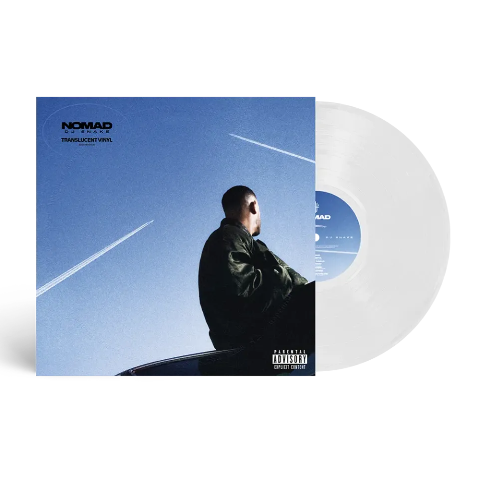 Polydor Nomad vinile traslucido LP 13 brani