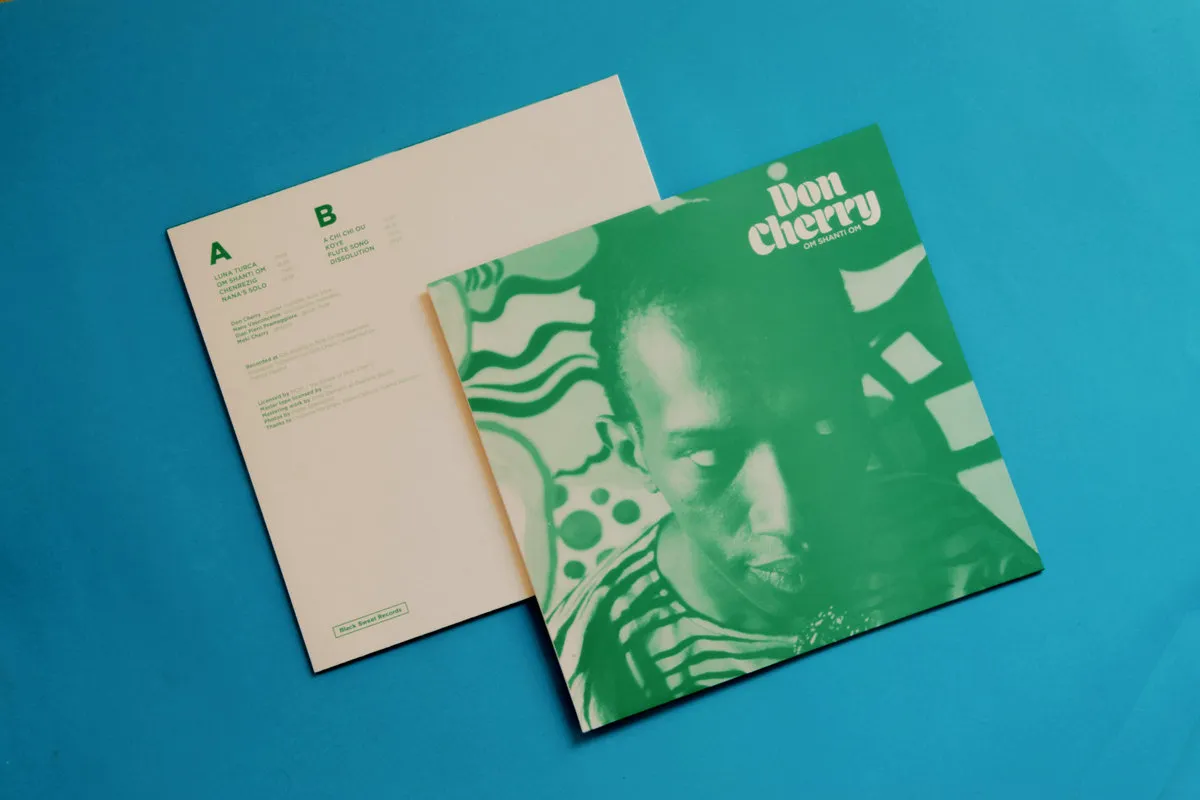Black Sweat Don Cherry Om Shanti Om Vinile LP 1976