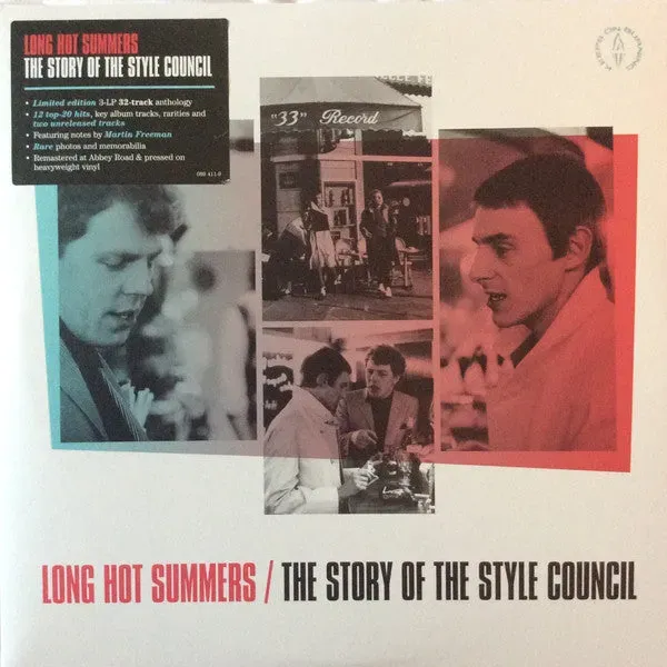Style Council Long Hot Summers 3LP vinile limitato