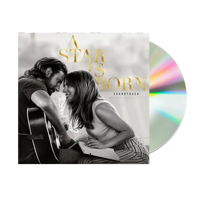 Lady Gaga A Star Is Born Soundtrack CD colonna sonora