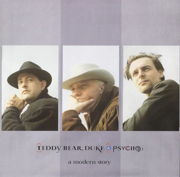 Heaven 17 Teddy Bear Duke Psycho LP vinile synth-pop VG+