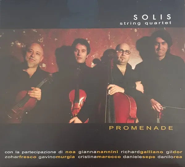 Solis String Quartet Promenade CD album digipak VG+ jazz