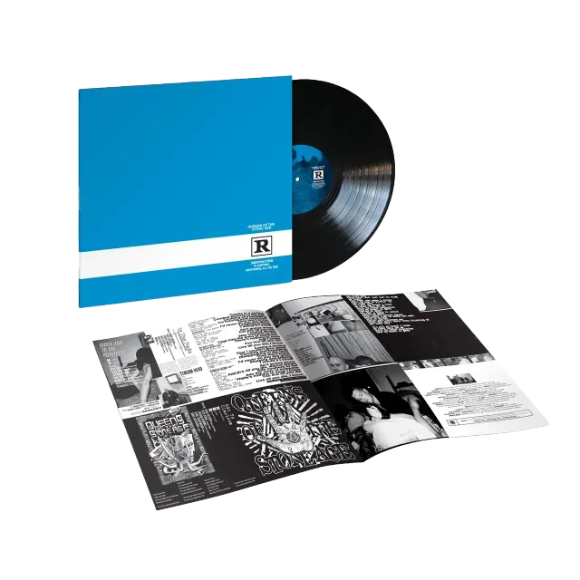 Polydor Records Rated R Deluxe vinile LP 180g nero bonus track