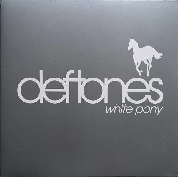 Deftones White Pony doppio LP vinile apribile
