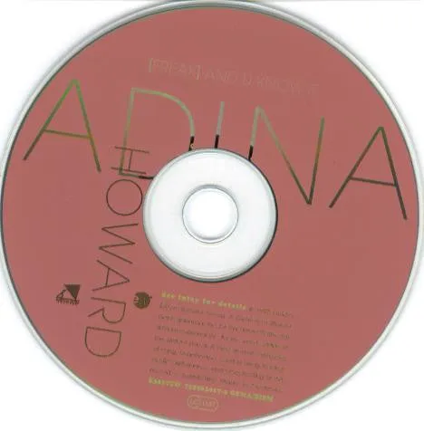 Adina Howard Freak And U Know It CD singolo remix