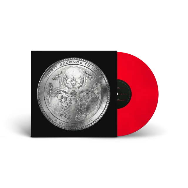 Thirty Seconds to Mars A Beautiful Lie 20 Year Anniversary Edition vinile rosso 1LP