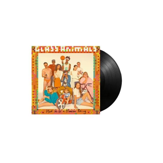 Glass Animals How To Be A Human Being vinile LP album
