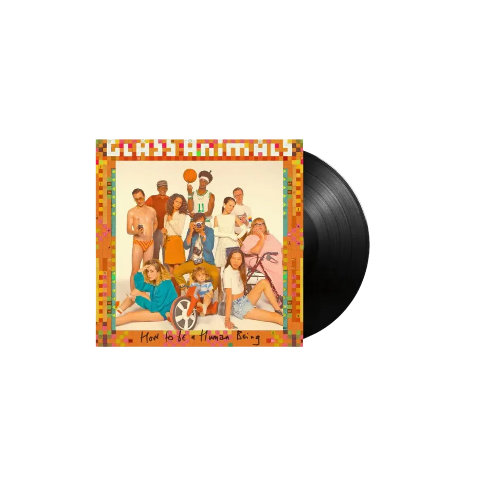 Glass Animals How To Be A Human Being vinile LP album