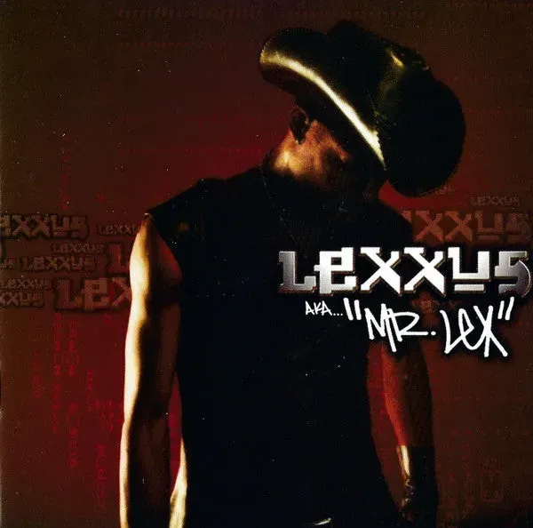 Lexxus Aka Mr. Lex CD album reggae usato VG+