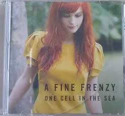 A Fine Frenzy One Cell In The Sea CD album VG+