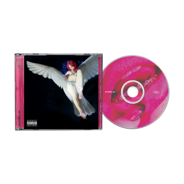 Adéla Prima CD alt cover jewelcase edizione store exclusive