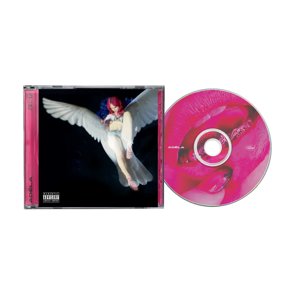 Adéla Prima CD alt cover jewelcase edizione store exclusive