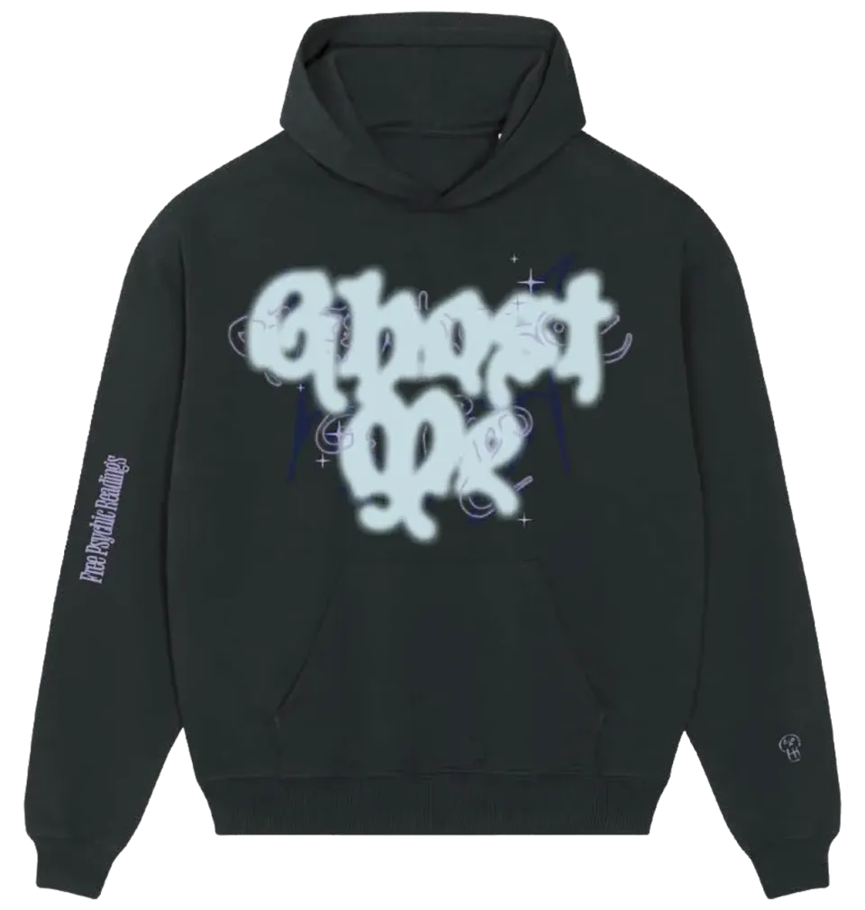 Holly Humberstone Ghost Me felpa hoodie oversize ecologica