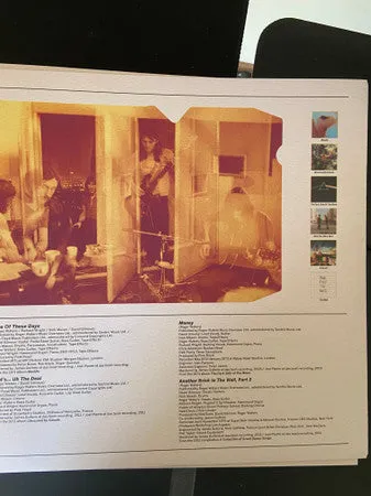 Pink Floyd 8-Tracks vinile LP compilation Mint