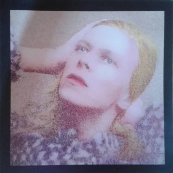 David Bowie Hunky Dory LP colorato ristampa bonus 1990