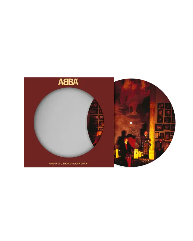 ABBA One Of Us vinile 7" picture disc singolo