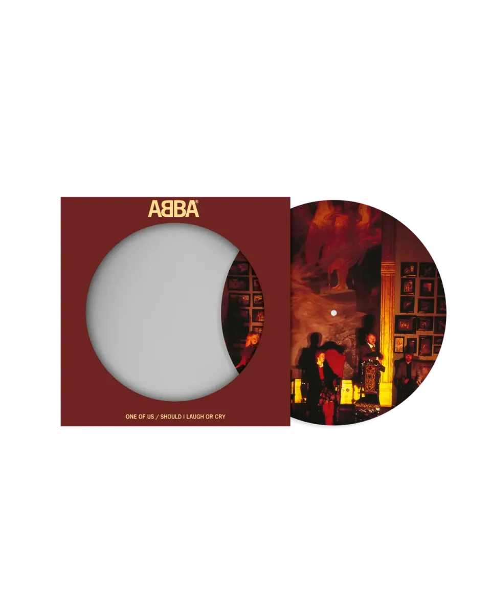 ABBA One Of Us vinile 7" picture disc singolo