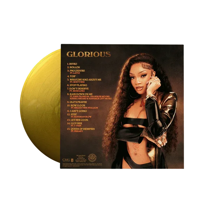 Polydor Glorious Vinile LP GloRilla Debutto Rap