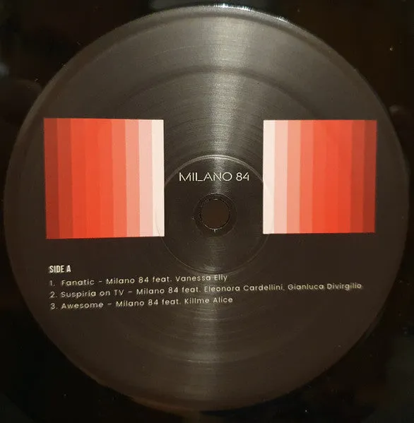 Milano 84 Monochromatic vinile 12" EP + CD italo-disco