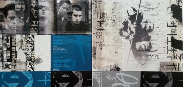 Linkin Park Hybrid Theory LP vinile nu metal gatefold