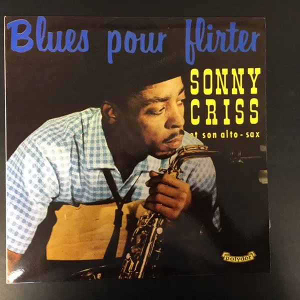 Sonny Criss In Paris 2xLP box hard bop booklet condizioni mint