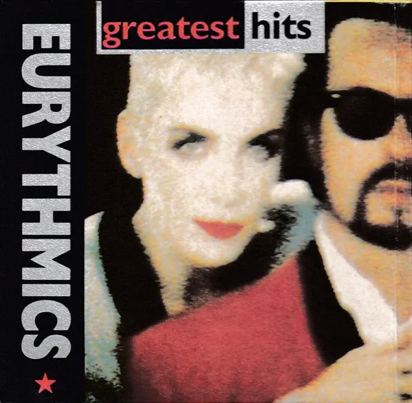 Eurythmics Greatest Hits Live Flash CD mini promo