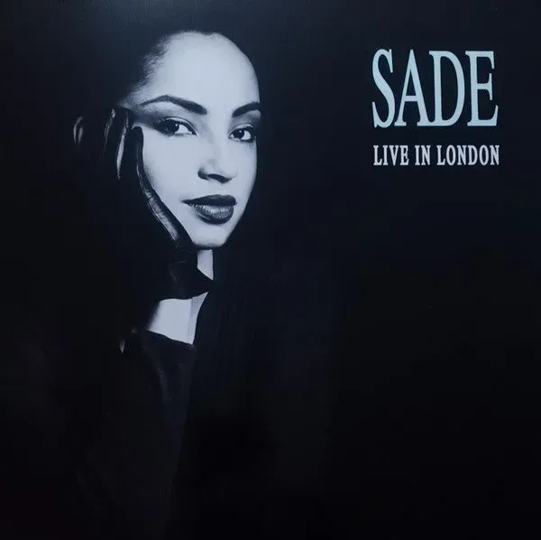 Sade Live In London vinile LP edizione numerata sigillato