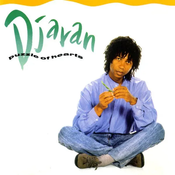 Djavan Puzzle Of Hearts CD album latin 1989
