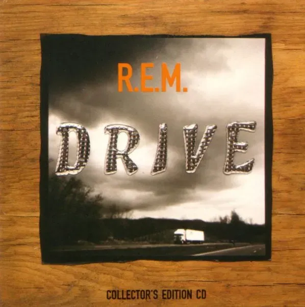 R.E.M. Drive CD singolo da collezione quasi nuovo