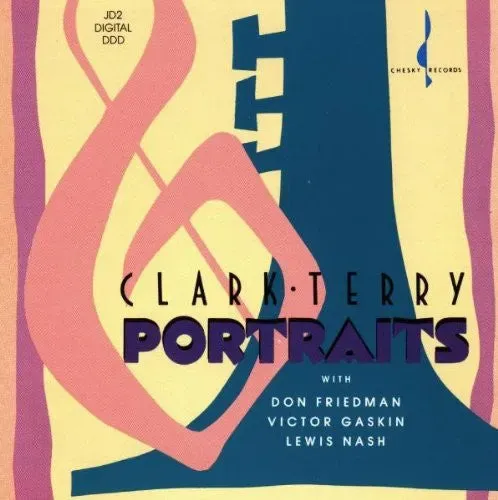 Clark Terry Portraits CD album jazz 1989