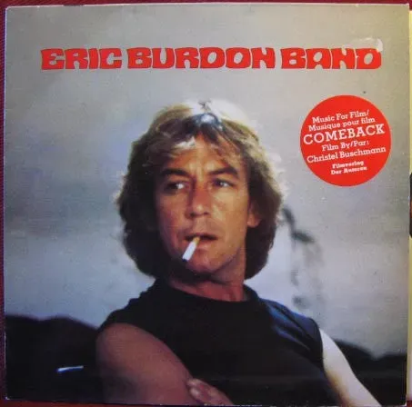 Eric Burdon Band Comeback vinile LP blues rock