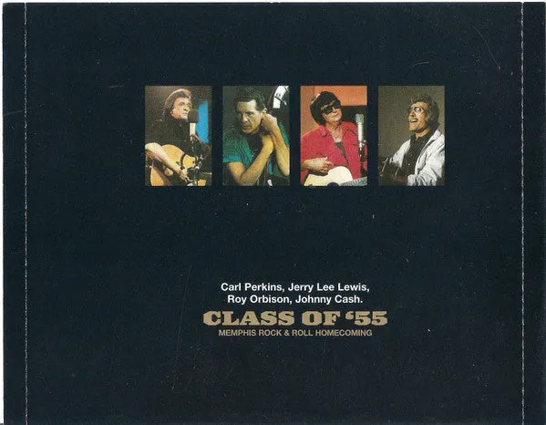 Class Of 55 Memphis Rock CD Cash Orbison Lewis Perkins
