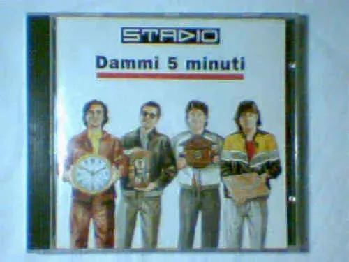 Stadio Dammi 5 Minuti CD album 1997 originale