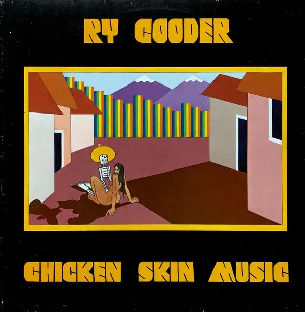 Ry Cooder Chicken Skin Music vinile LP olandese