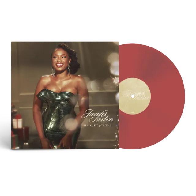 Jennifer Hudson The Gift Of Love vinile rosso LP natale