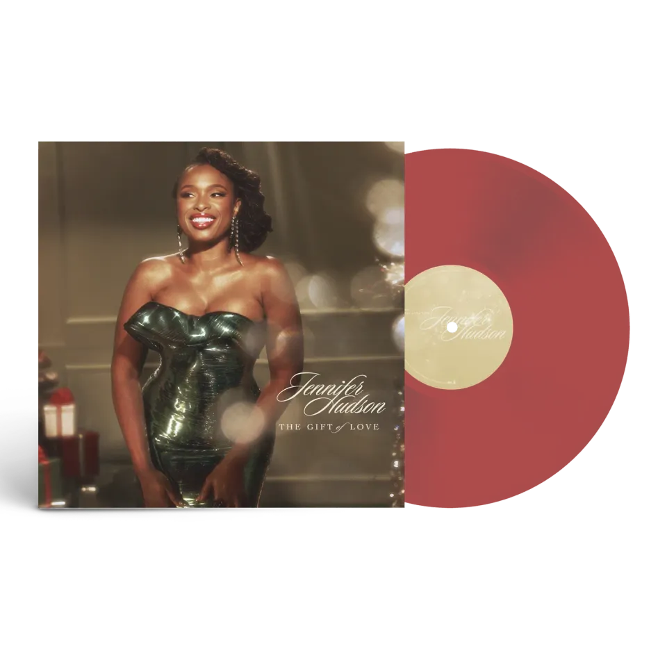 Jennifer Hudson The Gift Of Love vinile rosso LP natale