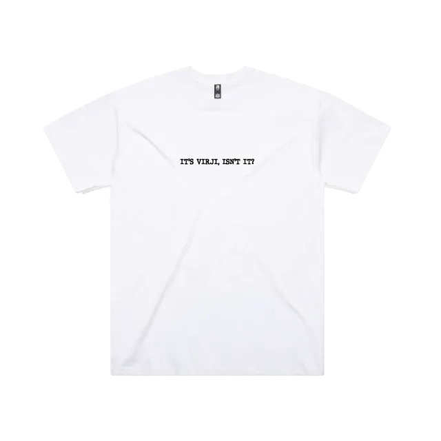 Polydor It's Virji Isn't It t-shirt bianca cotone